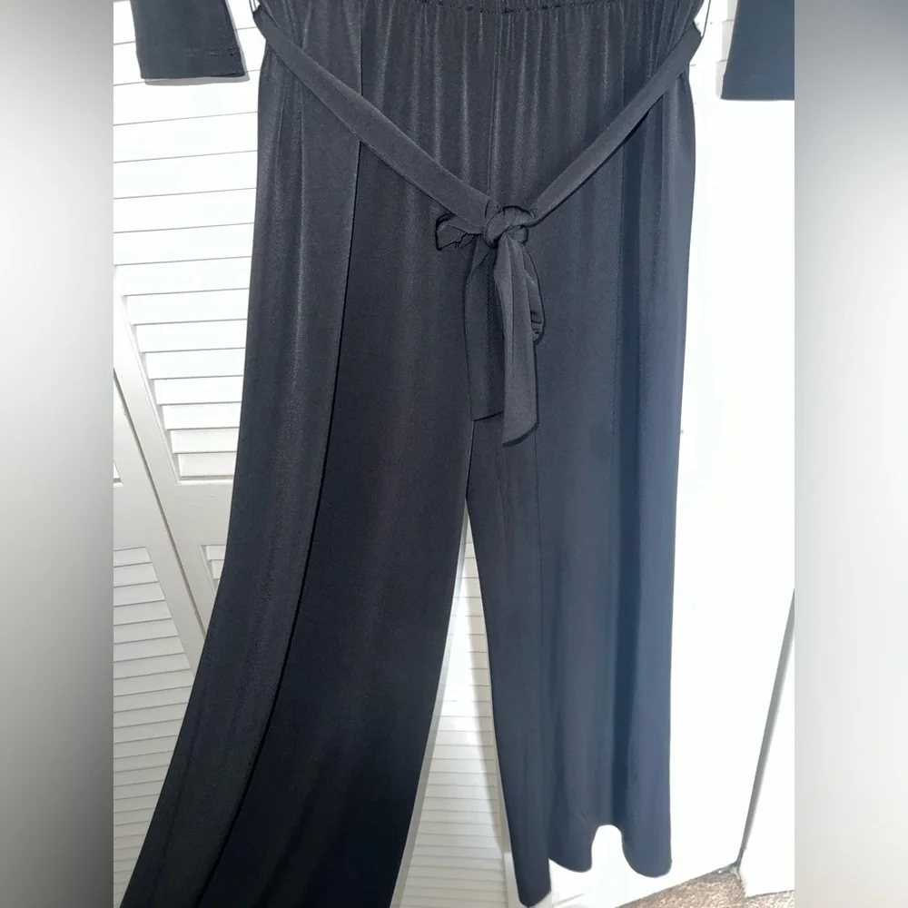Michael Kors Black Jumpsuit - Picture 4 of 4